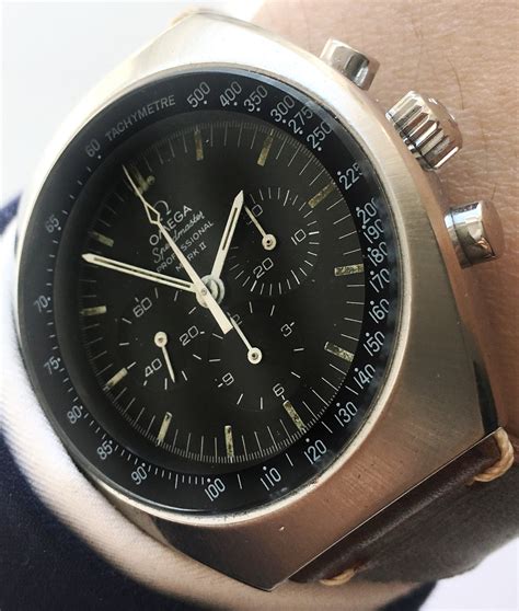 omega speedmaster 2|Omega Speedmaster mk 2.